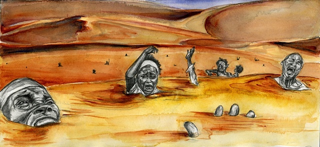 Climate Change: Spread of the Sahara