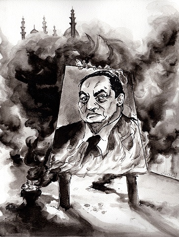 Hosni Mubarak

