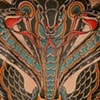 three headed cobra peacock of death