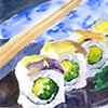 Sushi Plate