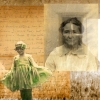 Aunt Mollie Then and Now