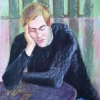 'Seated man'