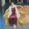 'Relaxed woman' 