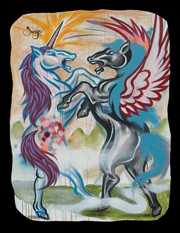 Unicorn vs. Pegasus