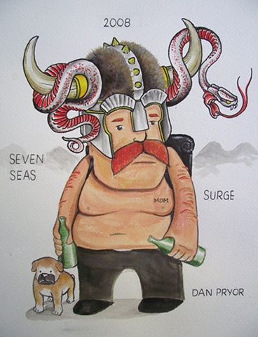 Dan Pryor and Surge