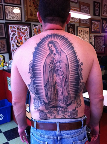 Virgen de Guadalupe