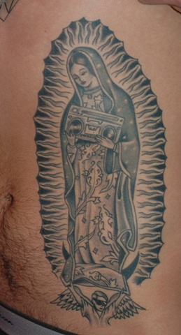 Boombox Virgen