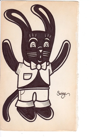 Black Bunny