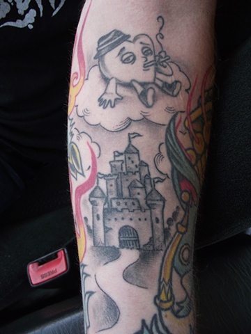 Smoking HeartKid and Castle