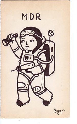 Space Girl Montana