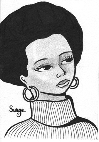Afro Girl