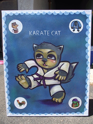 Karate Cat