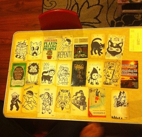 All Drawings in the Diner