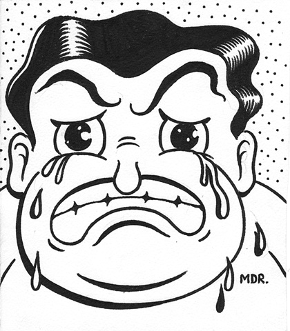 Crying Man
