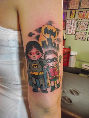 Batman and Robin