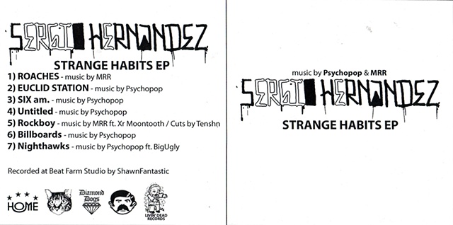 psychopop MRR Sergio Hernandez Tenshn