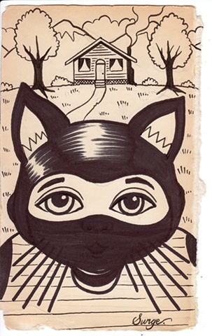 Cat Ninja Mask