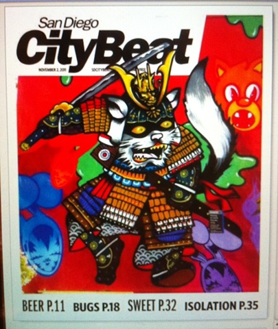 City Beat Samurai Kat