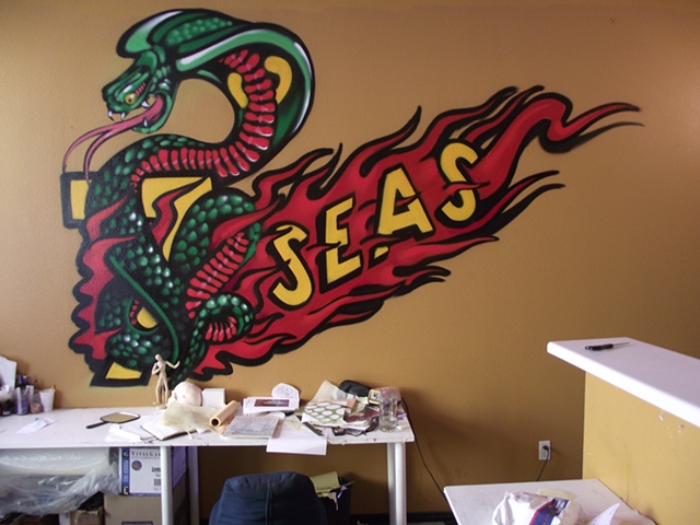 seven seas