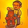 Chewbacca Getting A Haircut