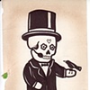 Top Hat w/Skull