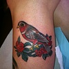 Linsey's leg