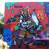 Samurai Cat