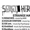 Sergio Hernandez Strange Habits EP