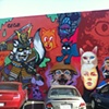Cat Cult Mural Undisputed gym