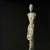 walking woman-face view