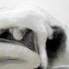 nu dechire blanc VI