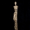 Walking woman -Bronze