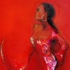 Flamenca Roja V