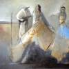 Paintings and collages