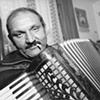 Accordion Player at Home-Slovakia