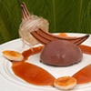 Banana Panna Cotta