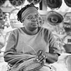 Vera Manigault, Sweetgrass Basket Sewer