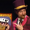 Ringmaster at the Flea Circus