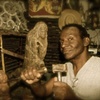 Generoso in his Studio
