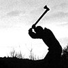 Chopping Wood-Hungary
