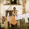 Hanging Laundry