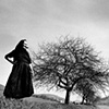 Grandmother in Field-Hungary