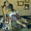 Cat Lady Zombie