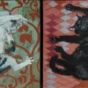 Cat Panel Diptych