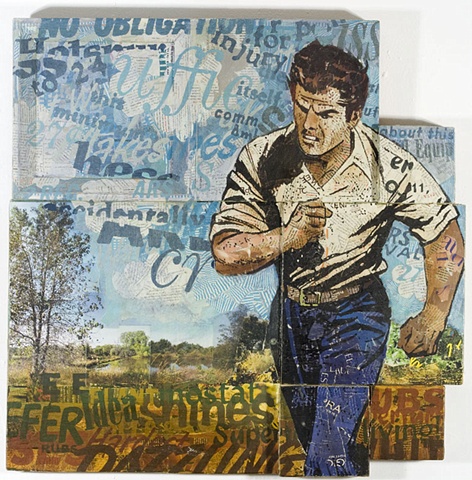from the exhibition Narrow Escapes