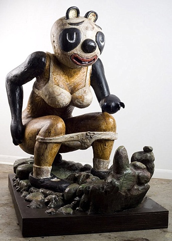 Crouching Panda