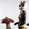 Standing Panda