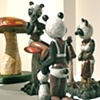 Panda Figures