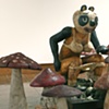 Crouching Panda (Installation)