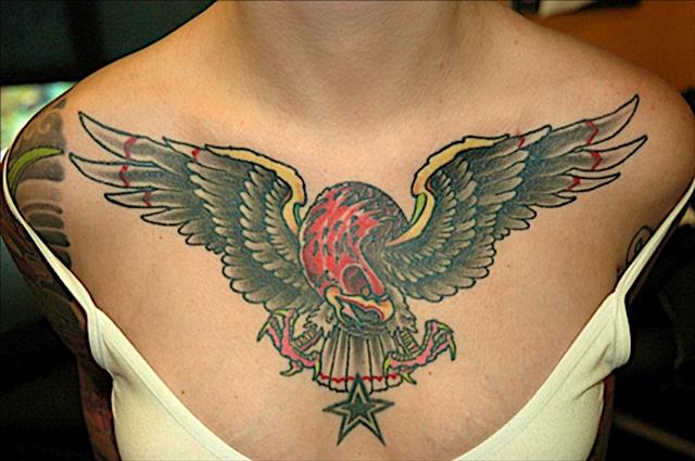 Chest Eagle